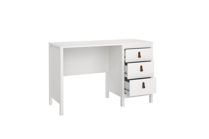 Vallvidera Skrivebord 48x120 cm - Hvit - Møbler - Bord - Kontorbord - Skrivebord