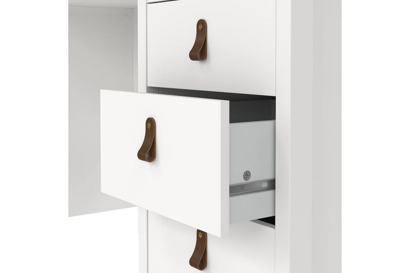 Vallvidera Skrivebord 48x120 cm - Hvit - Møbler - Bord - Kontorbord - Skrivebord