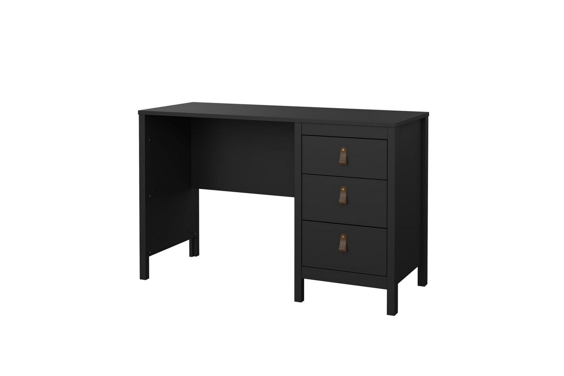 Vallvidera Skrivebord 48x120 cm - Svart