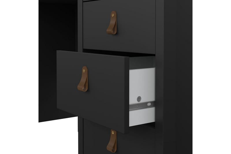 Vallvidera Skrivebord 48x120 cm - Svart - Møbler - Bord - Kontorbord - Skrivebord