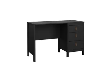 Vallvidera Skrivebord 48x120 cm - Svart - Møbler - Bord - Kontorbord - Skrivebord