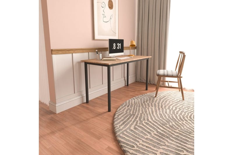 Viva Skrivebord 47x87 cm - Sort - Møbler - Bord - Kontorbord - Skrivebord