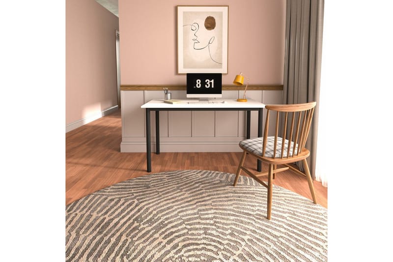 Viva Skrivebord 55x110 cm - Sort/Hvit - Møbler - Bord - Kontorbord - Skrivebord