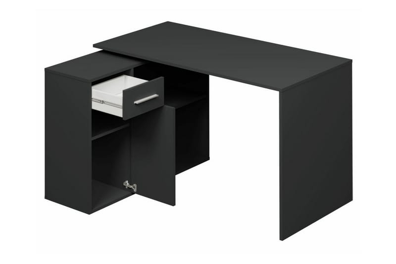 Wickston Skrivebord 120 cm - Antrasitt - Skrivebord