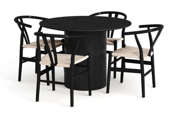 110 cm - Valnøtt