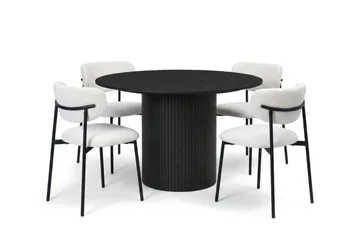 110 cm - Svartbeiset eik