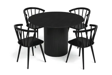 110 cm - Røkt eik