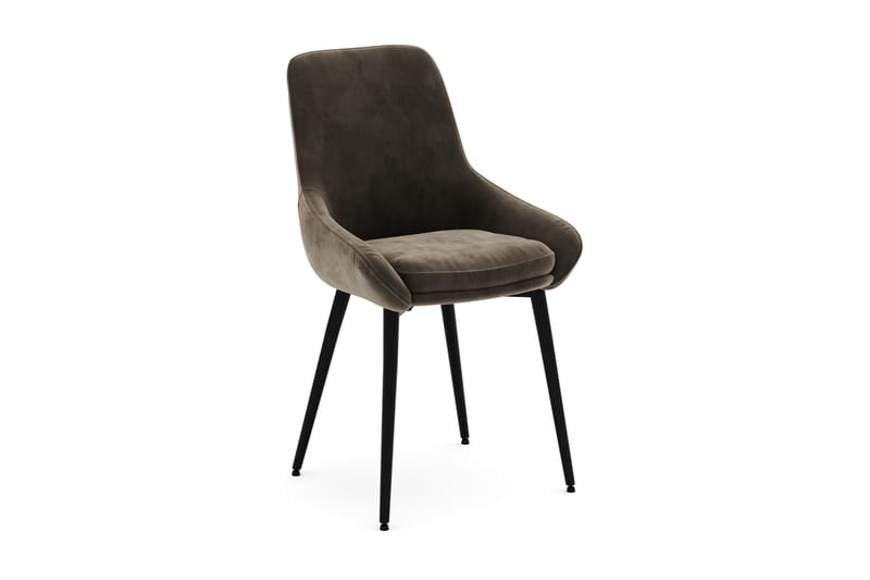 Kopparbo Rund Spisegruppe 130-150 cm 6 Alsarp Spisestoler - Naturell - Møbler - Bord - Spisegrupper
