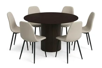 130 cm - Røkt eik
