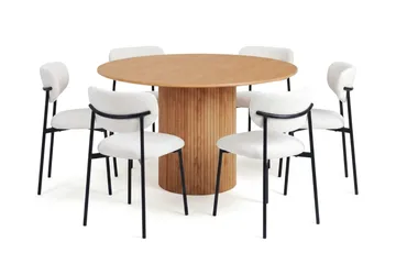 130 cm - Svart