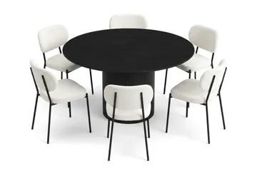 130 cm - Svartbeiset eik