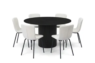 130 cm - Svart