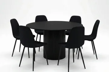 130 cm - Røkt eik