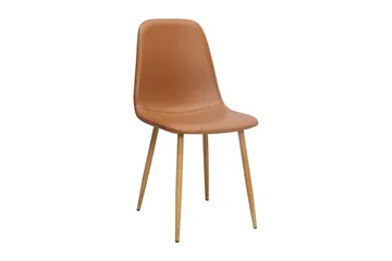 Kopparbo rund spisegruppe 180 cm eik med 8 Nibe-spisestoler - Eik - Møbler - Bord - Spisegrupper