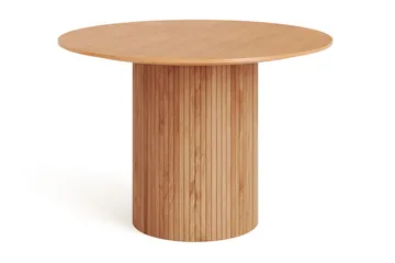 Kopparbo rundt spisebord 110 cm finér