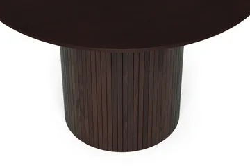 Kopparbo rundt spisebord 110 cm finer - Røkt eik - Møbler - Bord - Spisebord & kjøkkenbord