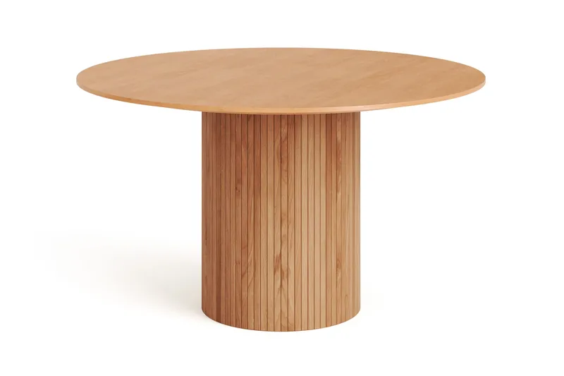 Kopparbo Rundt Spisebord 130 cm, Eik