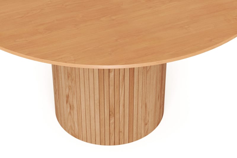 Kopparbo Rundt Spisebord 130 cm - Eik - Møbler - Bord - Spisebord & kjøkkenbord