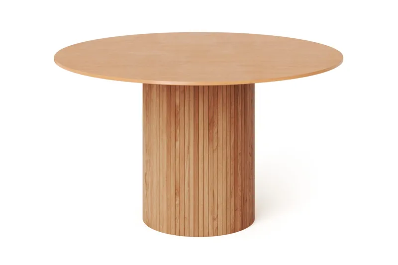 Kopparbo Rundt Spisebord 130 cm - Eik - Møbler - Bord - Spisebord & kjøkkenbord