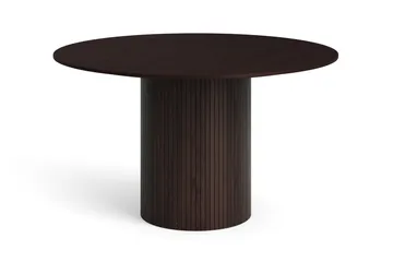 Kopparbo rundt spisebord 130 cm finér