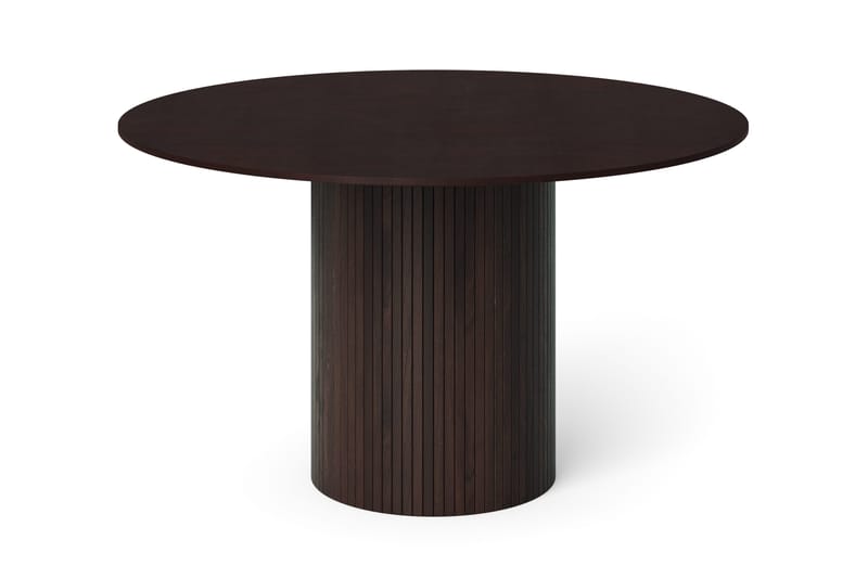 Kopparbo rundt spisebord 130 cm finér - Møbler - Bord - Spisebord & kjøkkenbord
