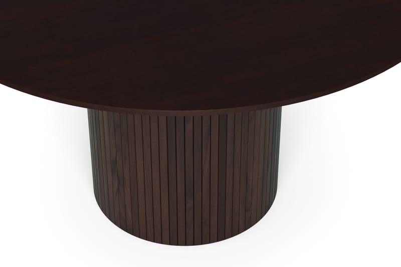 Kopparbo rundt spisebord 130 cm finér - Møbler - Bord - Spisebord & kjøkkenbord