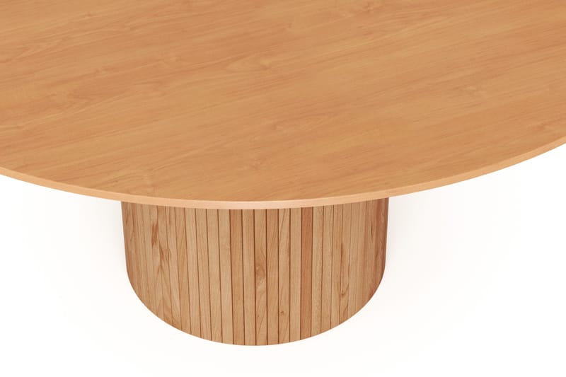 Kopparbo rundt spisebord 150 cm finér - Eik - Møbler - Bord - Spisebord & kjøkkenbord