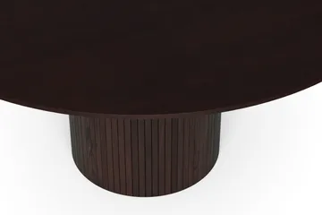 Kopparbo rundt spisebord 150 cm finér - Røkt eik - Møbler - Bord - Spisebord & kjøkkenbord