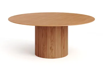 Kopparbo rundt spisebord 180 cm finér