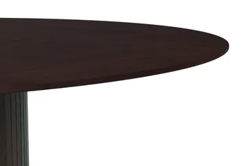 Kopparbo rundt spisebord 180 cm finér - Røkt eik - Møbler - Bord - Spisebord & kjøkkenbord