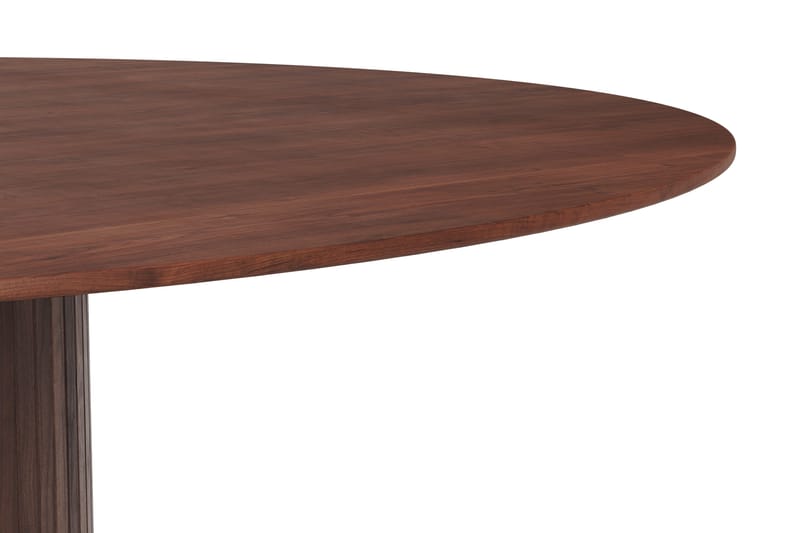 Kopparbo rundt spisebord 180 cm fin ér - Valnøtt - Møbler - Bord - Spisebord & kjøkkenbord