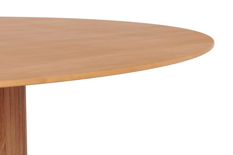 Kopparbo Rundt Spisebord 180 cm Finer - Eik - Møbler - Bord - Spisebord & kjøkkenbord