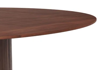 Kopparbo rundt spisebord 180 cm finer - Valnøtt - Møbler - Bord - Spisebord & kjøkkenbord