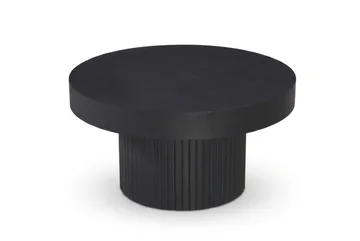 Kopparbo sofabord rundt 85 cm tykk bordplate