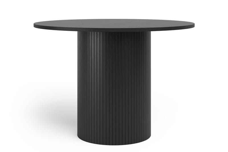 Kopparbo Spisebord 106 cm - Svart tre - Spisebord & kjøkkenbord