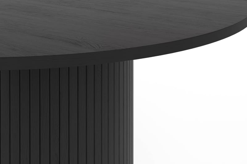 Kopparbo Spisebord 106 cm - Svart tre - Spisebord & kjøkkenbord