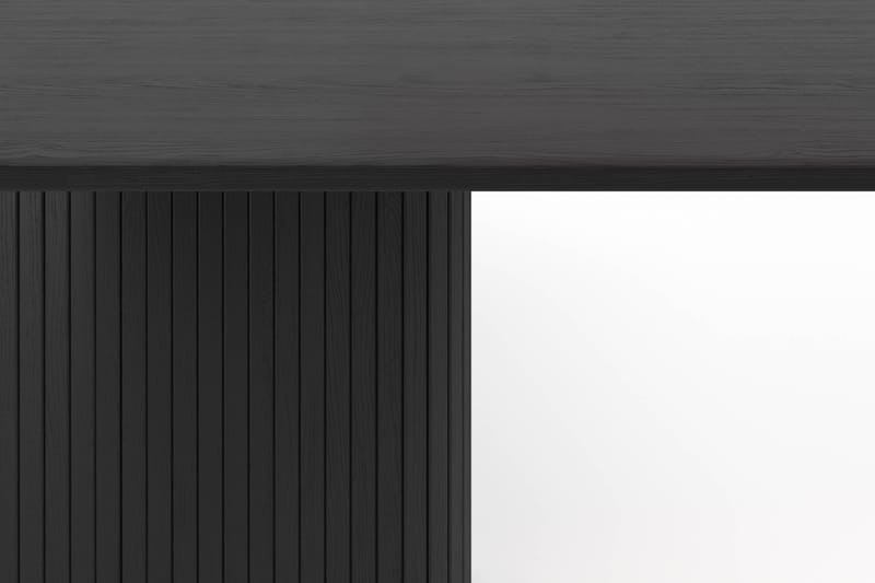 Kopparbo Spisebord 140 cm - Svart tre - Spisebord & kjøkkenbord