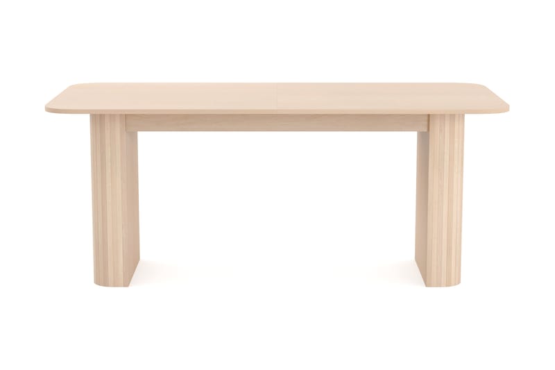 Kopparbo Spisebord 180 cm - Lyst hvitlasert eiketre - Møbler - Bord - Spisebord & kjøkkenbord