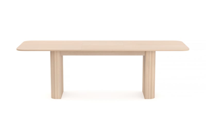 Kopparbo Spisebord 180 cm - Lyst hvitlasert eiketre - Møbler - Bord - Spisebord & kjøkkenbord