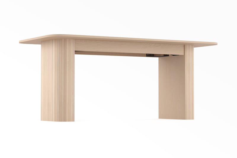 Kopparbo Spisebord 180 cm - Lyst hvitlasert eiketre - Møbler - Bord - Spisebord & kjøkkenbord