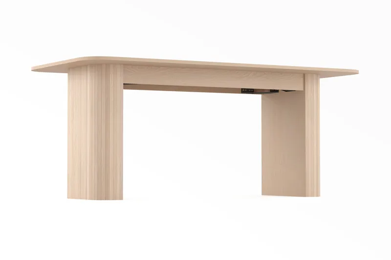 Kopparbo Spisebord 180 cm - Lyst hvitlasert eiketre - Møbler - Bord - Spisebord & kjøkkenbord