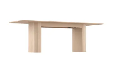 Kopparbo Spisebord 180 cm - Lyst hvitlasert eiketre - Møbler - Bord - Spisebord & kjøkkenbord