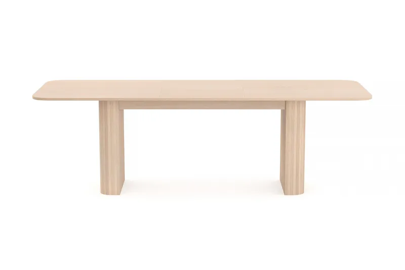 Kopparbo Spisebord 180 cm - Lyst hvitlasert eiketre - Møbler - Bord - Spisebord & kjøkkenbord