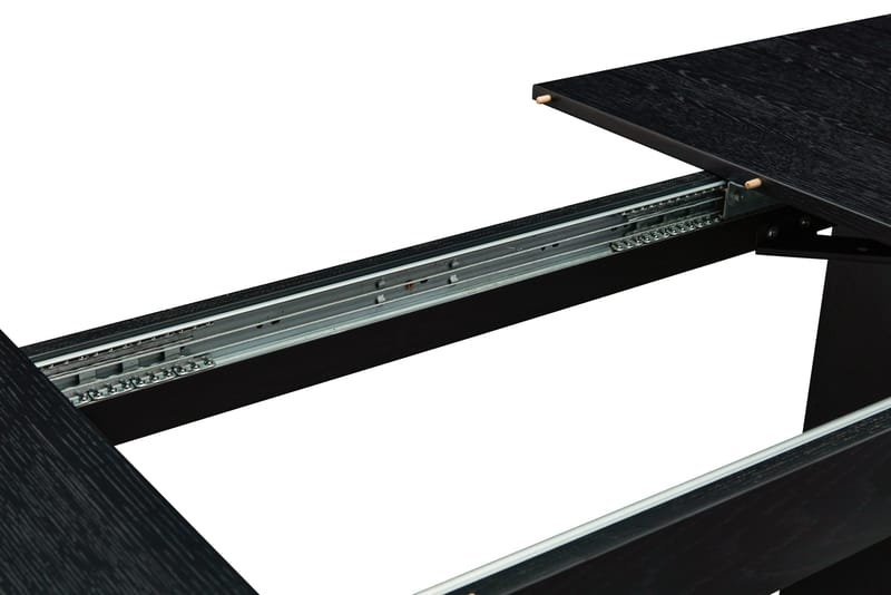 Kopparbo Spisebord 180 cm - Svart Tre - Møbler - Bord - Spisebord & kjøkkenbord