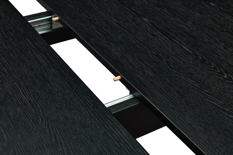 Kopparbo Spisebord 180 cm - Svart Tre - Møbler - Bord - Spisebord & kjøkkenbord