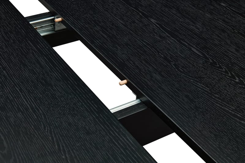 Kopparbo Spisebord 180 cm - Svart Tre - Møbler - Bord - Spisebord & kjøkkenbord