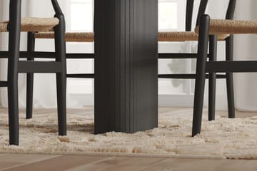 Kopparbo Spisebord 180 cm - Svart Tre - Møbler - Bord - Spisebord & kjøkkenbord