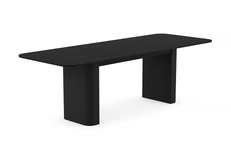 Kopparbo Spisebord 180 cm - Svart Tre - Møbler - Bord - Spisebord & kjøkkenbord