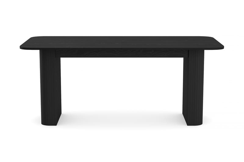 Kopparbo Spisebord 180 cm - Svart Tre - Møbler - Bord - Spisebord & kjøkkenbord