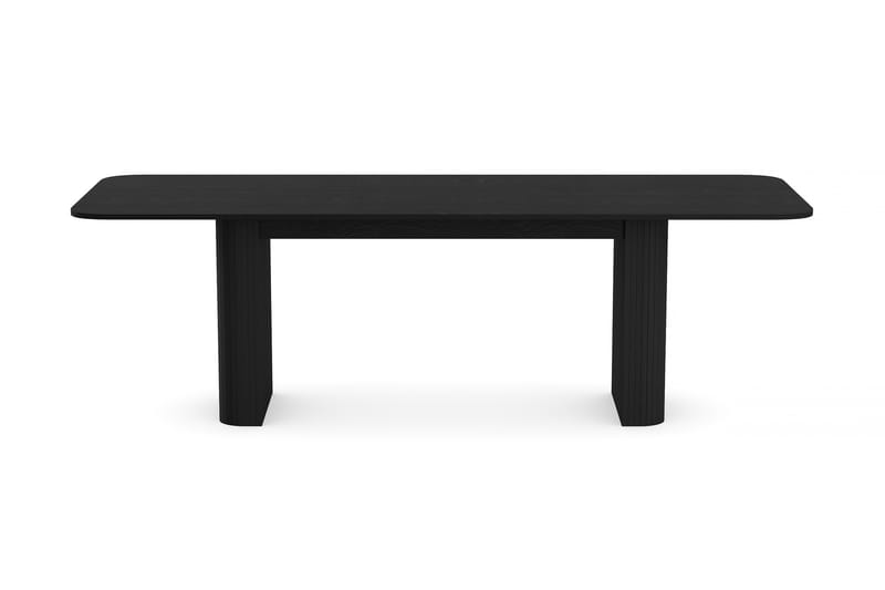 Kopparbo Spisebord 180 cm - Svart Tre - Møbler - Bord - Spisebord & kjøkkenbord